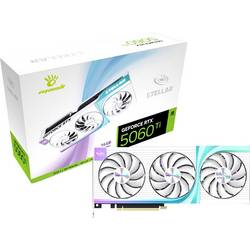 Manli grafická karta Nvidia GeForce RTX 5060 Ti Stellar OC 16 GB GDDR7 RAM PCIe x8 HDMI™, DisplayPort přetaktovaná, Režim nulového ventilátoru , NVIDIA G-Sync