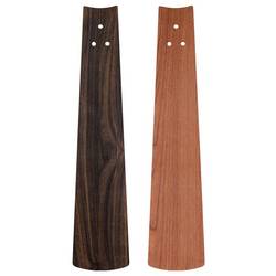 CasaFan ECO NEO III 132 BN-NB/KI WiFi Flügel Nussbaum/Kirsche stropní ventilátor 27 W (Ø x v) 132 cm x 360 mm chrom (kartáčovaný) s dálkovým ovládáním, s