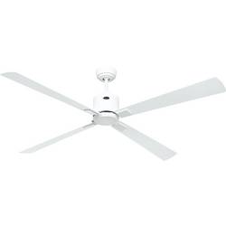 CasaFan ECO NEO III 152 WE-WE/LG WiFi Flügel Weiß/Lichtgrau stropní ventilátor bílá s dálkovým ovládáním, s časovačem, vhodný i pro zimní provoz, ovládání