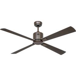 CasaFan ECO NEO III 132 BZ-WN/SI WiFi Flügel Wenge/silber stropní ventilátor bronzová s dálkovým ovládáním, s časovačem, vhodný i pro zimní provoz, ovládání