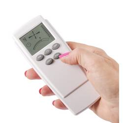 CasaFan ECO NEO III 152 WE-NB/KI WiFi Flügel Nussbaum/Kirsche stropní ventilátor 27 W (Ø x v) 152 cm x 360 mm bílá s dálkovým ovládáním, s časovačem, vhodný i