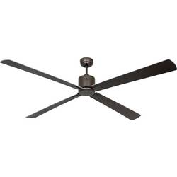 CasaFan ECO NEO III 180-4 BZ-WN/SI WiFi Flügel Wenge/silber stropní ventilátor bronzová s dálkovým ovládáním, s časovačem, vhodný i pro zimní provoz, ovládání