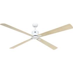 CasaFan ECO NEO III 180-4 WE-AH/BU WiFi Flügel Ahorn/Buche stropní ventilátor bílá s dálkovým ovládáním, s časovačem, vhodný i pro zimní provoz, ovládání