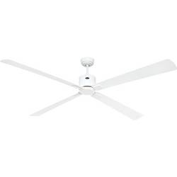 CasaFan ECO NEO III 180-4 WE-WE/LG WiFi Flügel Weiß/Lichtgrau stropní ventilátor bílá s dálkovým ovládáním, s časovačem, vhodný i pro zimní provoz, ovládání