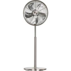 CasaFan Airos Eco Classic SV stojanový ventilátor chrom (kartáčovaný) s časovačem