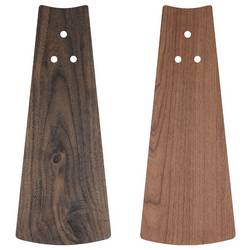 CasaFan ECO NEO III 92 BN-NB/KI WiFi Flügel Nussbaum/Kirsche stropní ventilátor 12 W (Ø x v) 92 cm x 360 mm chrom (kartáčovaný) s dálkovým ovládáním, s