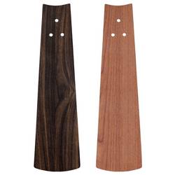 CasaFan ECO NEO III 103 BN-NB/KI WiFi Flügel Nussbaum/Kirsche stropní ventilátor 16 W (Ø x v) 103 cm x 360 mm chrom (kartáčovaný) s dálkovým ovládáním, s