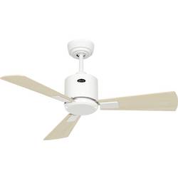 CasaFan ECO NEO III 92 WE-AH/BU WiFi Flügel Ahorn/Buche stropní ventilátor bílá s dálkovým ovládáním, s časovačem, vhodný i pro zimní provoz, ovládání