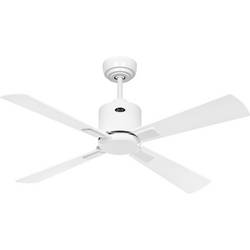 CasaFan ECO NEO III 103 WE-WE/LG WiFi Flügel Weiß/Lichtgrau stropní ventilátor bílá s dálkovým ovládáním, s časovačem, vhodný i pro zimní provoz, ovládání