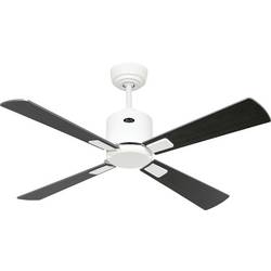 CasaFan ECO NEO III 103 WE-WN/SI WiFi Flügel Wenge/silber stropní ventilátor bílá s dálkovým ovládáním, s časovačem, vhodný i pro zimní provoz, ovládání