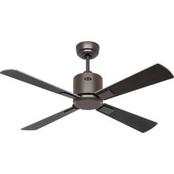 CasaFan ECO NEO III 103 BZ-WN/SI WiFi stropní ventilátor 16 W (Ø x v) 103 cm x 360 mm bronzová s dálkovým ovládáním, s časovačem, vhodný i pro zimní provoz,