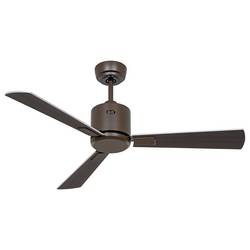 CasaFan ECO NEO III 103 BZ-WN/SI WiFi stropní ventilátor 16 W (Ø x v) 103 cm x 360 mm bronzová s dálkovým ovládáním, s časovačem, vhodný i pro zimní provoz,