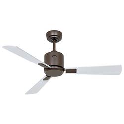 CasaFan ECO NEO III 103 BZ-WN/SI WiFi stropní ventilátor 16 W (Ø x v) 103 cm x 360 mm bronzová s dálkovým ovládáním, s časovačem, vhodný i pro zimní provoz,