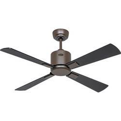 CasaFan ECO NEO III 103 BZ-SW/TK WiFi stropní ventilátor 16 W (Ø x v) 103 cm x 360 mm bronzová s dálkovým ovládáním, s časovačem, vhodný i pro zimní provoz,