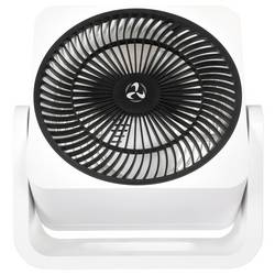 CasaFan AIROS CIRCUBOX WE stolní ventilátor 35 W (Ø x v) 20 cm x 300 mm bílá vhodný i pro zimní provoz