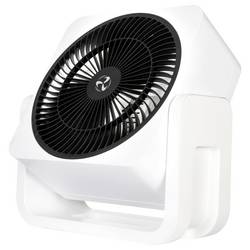 CasaFan AIROS CIRCUBOX WE stolní ventilátor 35 W (Ø x v) 20 cm x 300 mm bílá vhodný i pro zimní provoz