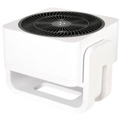 CasaFan AIROS CIRCUBOX WE stolní ventilátor 35 W (Ø x v) 20 cm x 300 mm bílá vhodný i pro zimní provoz