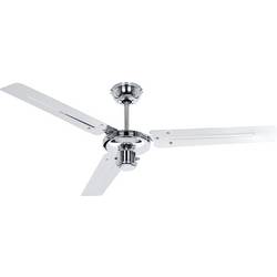 CasaFan TRISTAR-Z 120 CH Flügel Chrom stropní ventilátor 59 W (Ø x v) 122 cm x 270 mm chrom