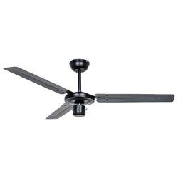 CasaFan TRISTAR-Z 120 SW Flügel Schwarz stropní ventilátor 59 W (Ø x v) 122 cm x 270 mm černá