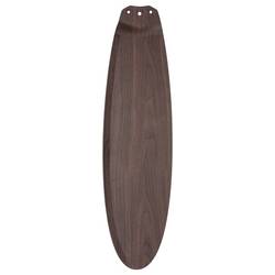 CasaFan ECO PLANO II 132 BZ-NB WiFi Flügel Nussbaum stropní ventilátor 28 W (Ø x v) 132 cm x 160 mm bronzová s dálkovým ovládáním, s časovačem, vhodný i pro