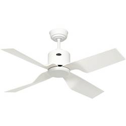 CasaFan ECO VENTOS IP44 102 WE-WE WiFi Flügel weiß stropní ventilátor 25 W (Ø x v) 102 cm x 435 mm bílá s dálkovým ovládáním, s časovačem, vhodný i pro zimní
