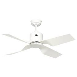 CasaFan ECO VENTOS IP44 102 WE-WE WiFi Flügel weiß stropní ventilátor 25 W (Ø x v) 102 cm x 435 mm bílá s dálkovým ovládáním, s časovačem, vhodný i pro zimní