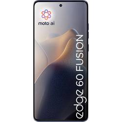 Motorola Edge 60 Fusion smartphone 256 GB 16.9 cm (6.67 palec) Energetická třída (EEK2021) A (A - G)tmavě modráAndroid™ 15;dual SIM