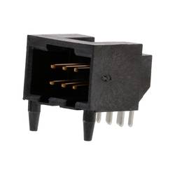 Molex zásuvkový konektor do DPS Počet řádků: 2 Počet kontaktů v řadě: 3 741640006 1 ks Tube