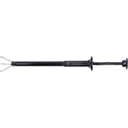 Bernstein Tools for Electronics 2-155-13 ESD ESD pinzeta s 3 kalenými čelistmi, disipativní drápková pinzeta