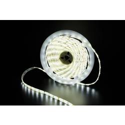 Sygonix SY-6612922 Kompletní sada LED pásku konektor 12 V/DC 5 m studená bílá 1 ks