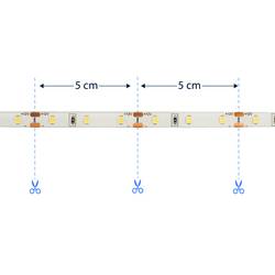 Sygonix SY-6613008 Kompletní sada LED pásku zástrčky/zásuvka 12 V/DC 10 m denní bílá 1 ks