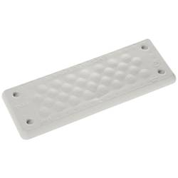 Trelleborg MH-24 F 30-1 LIGHT GREY UL94 V-0 IP65 | TPE | Screw Průchodková deska TPE, šedá, 1 ks