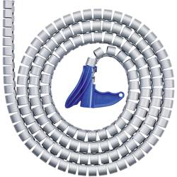 HellermannTyton 161-64206 HWPP-16MM-PP-SR-K1 ochrana kabelu 16 mm (max) stříbrná 2 m