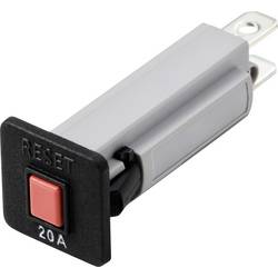 TRU COMPONENTS TC-13401620 výkonový vypínač teplotní 125 V/AC, 250 V/AC, 32 V/DC, 50 V/DC 20 A 1 ks