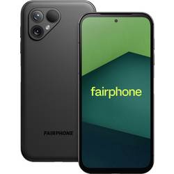 Fairphone Fairphone 5 128 GB 16.4 cm (6.46 palec) černá Android™ 13 dual SIM smartphone