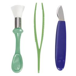 TOOLCRAFT sada hodinářského nářadí 114dílná