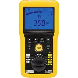 Chauvin Arnoux C.A 6534 tester izolací 10 V, 25 V, 100 V, 250 V, 500 V, 50 GΩ