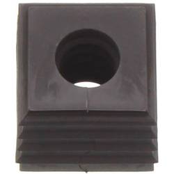 CONTA-CLIP KDS-DE 9-10 BK termoplastický elastomer , černá, 10 ks