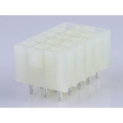 Molex vestavná zásuvková lišta (standardní) 15, rozteč 6.35 mm, 10844150, 1 ks Bag