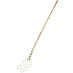 Freund 1270605 vidle na hnůj, šířka 23 cm, Zlatě lakované