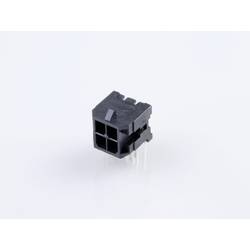 Molex vestavná pinová lišta (standardní) 4, rozteč 3 mm, 430450421, 1 ks Tray