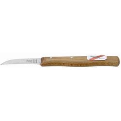 Windmühlenmesser 1486225010002 Loupací nůž s dlouhou rukojetí, zahnutý v délce 60 mm, buk dřevo