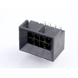 Molex vestavná pinová lišta (standardní) 8, rozteč 3 mm, 444280801, 1 ks Tray