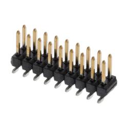 Molex vestavná pinová lišta (standardní) Počet řádků: 2 15910180 1 ks Tube