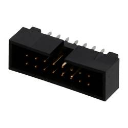 Molex 702461604 kolíková lišta Rastr (rozteč): 2.54 mm Počet pólů: 16 Počet řádků: 2 1 ks Tray