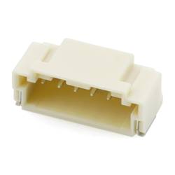 Molex vestavná pinová lišta (standardní) 6, rozteč 2 mm, 5023520600, 1 ks Tape on Full reel