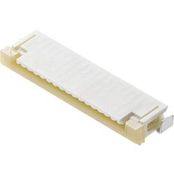 Molex Konektor FFC / FPC 16, rozteč 1 mm, 522071660, 1 ks Tape on Full reel