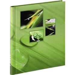 Hama 106265 106265 fotoalbum (š x v) 28 cm x 31 cm zelená 20 Seiten