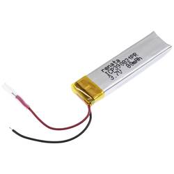 Renata ICP390831PR speciální akumulátor Prismatisch s kabelem Li-Pol 3.7 V 85 mAh