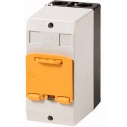 Eaton CI-PKZ01-SVB prázdné pouzdro nástavba, odblokovatelný (d x š x v) 80 x 97 x 160 mm šedá, žlutá 1 ks